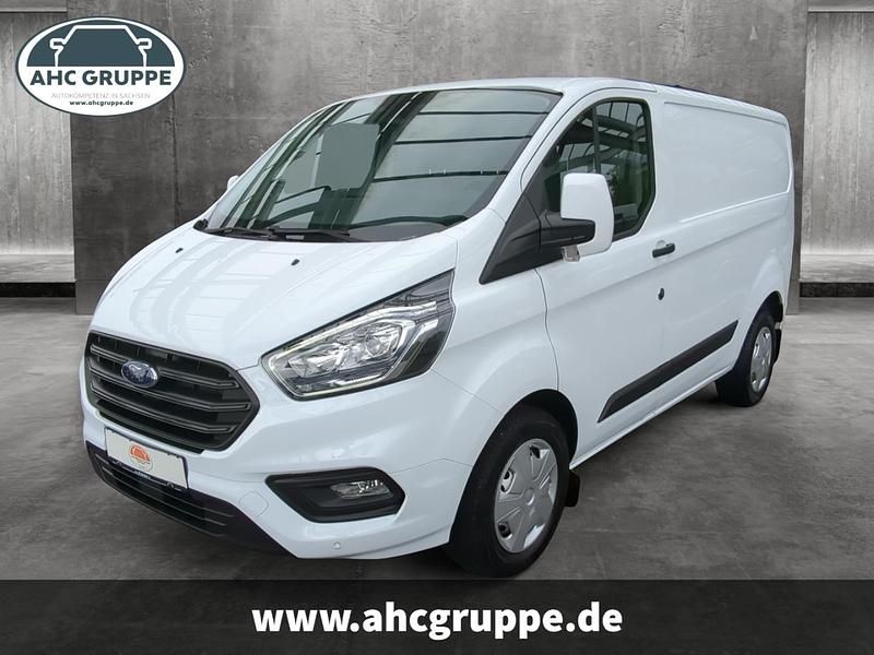 Gebraucht Ford Transit Custom Trend 170 PS (125 kW) 2023 Weiss Limousine