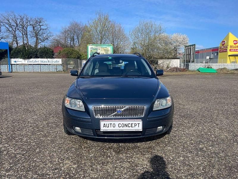 Gebraucht Volvo V50 Summum 220 PS (161 kW) 2004 Blau Kombi