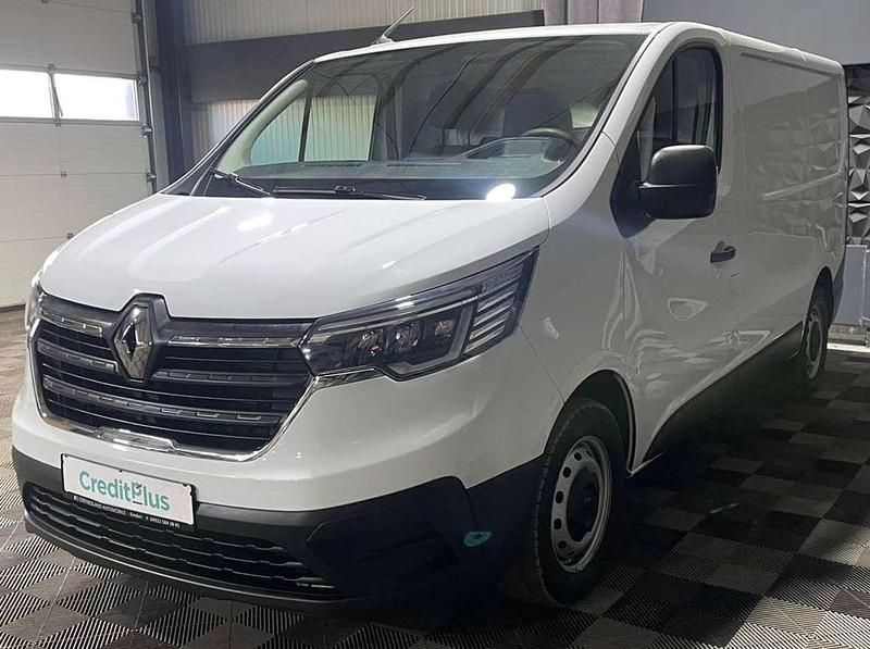 Gebraucht Renault Trafic Komfort 110 PS (80 kW) 2022 Weiß Van / Kleinbus