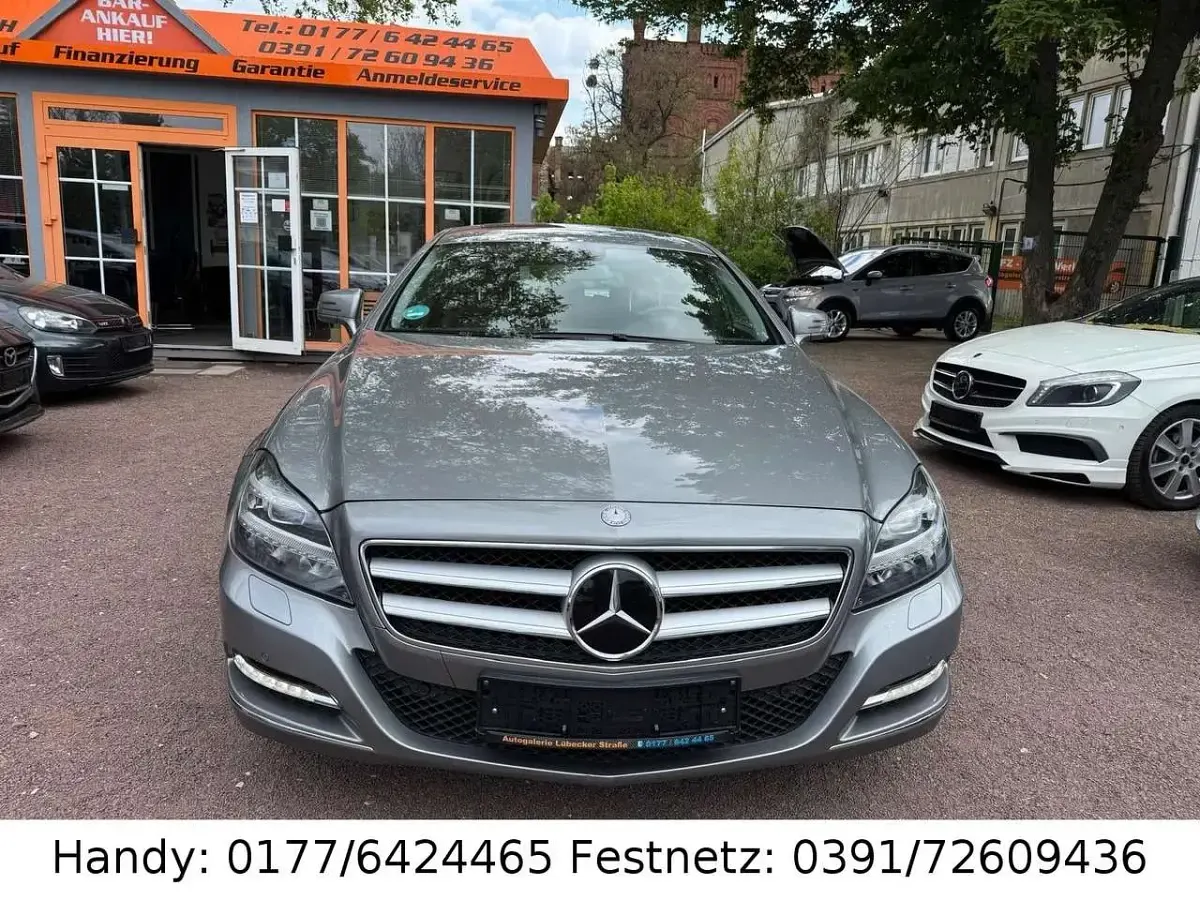 Gebraucht Mercedes CLS350 265 PS (194 kW) 2014 Grau Kombi