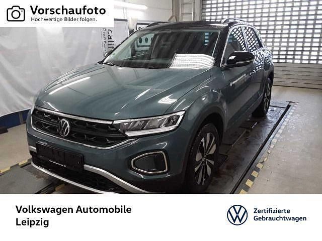 Blau Gebraucht 2024 VW T-Roc Goal SUV | 22.730 € (Fairer Preis) - Bild 1/3