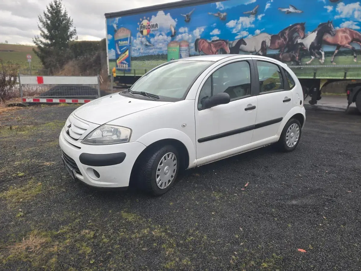 Usata Citroën C3 73 CV (53 kW) 2006 Bianco Utilitaria
