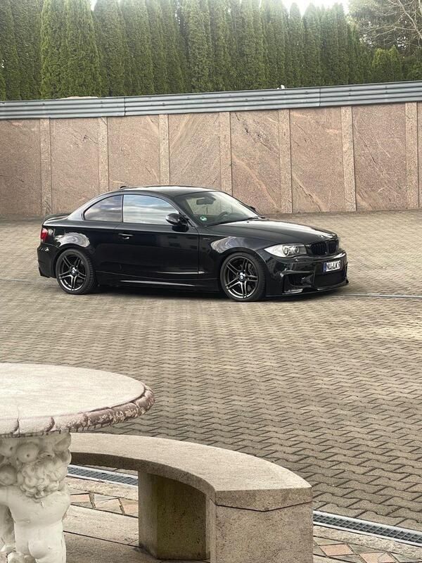 Schwarz Gebraucht 2009 BMW 123 Coupé M Sport Coupé | 12.700 € (Teuer) - Bild 1/4