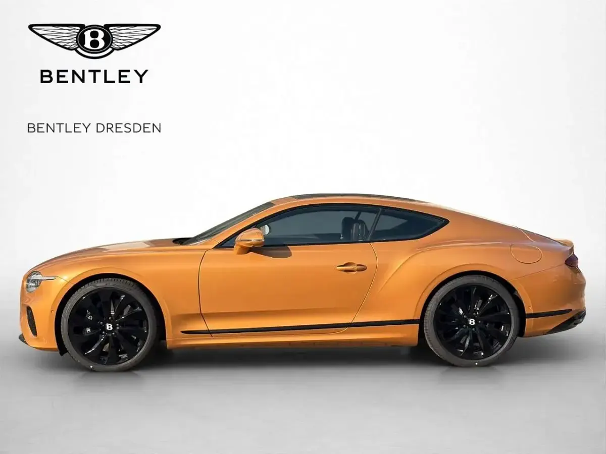 Gebraucht Bentley Continental 680 PS (500 kW) 2026 Sunburst gold Coupé