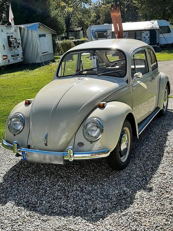 Beige Gebraucht 1967 VW Käfer Kleinwagen | 17.500 € - Bild 1/4