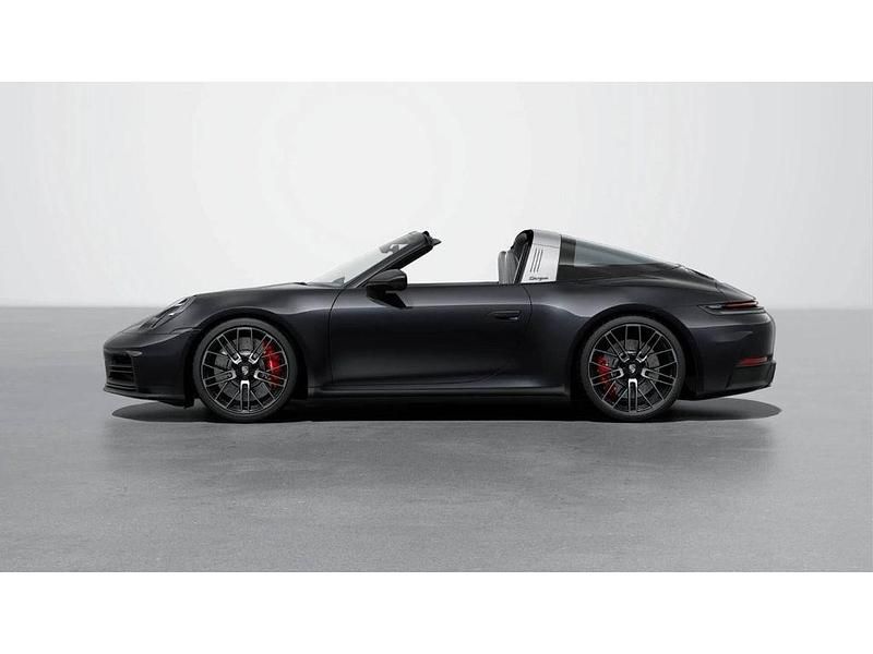 Neu Porsche 911 Targa 4S 480 PS (353 kW) 2026 Schwarz Cabrio