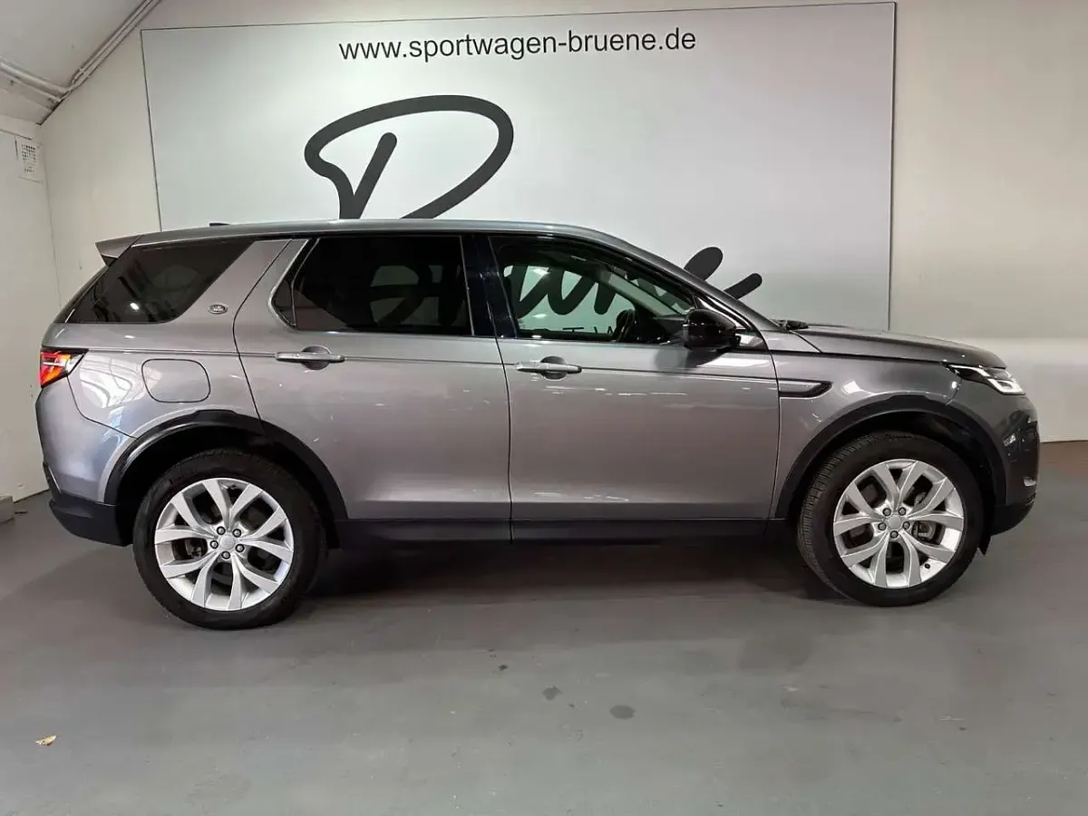 Gebraucht Land Rover Discovery Sport Dynamic 250 PS (183 kW) 2022 Grau SUV