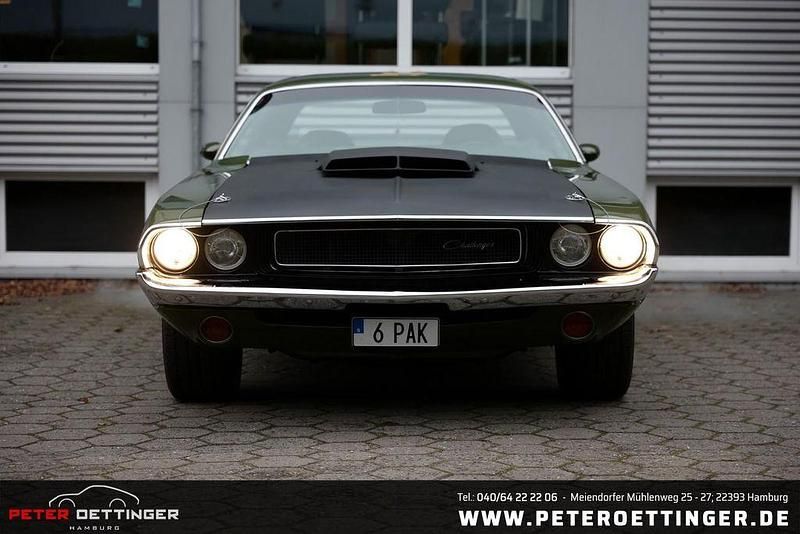 Gebraucht Dodge Challenger 396 PS (291 kW) 1970 Grün Coupé