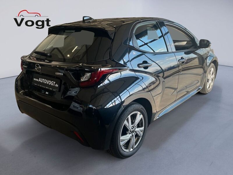 Neu Mazda 2 Exclusive-Line 92 PS (67 kW) 2025 Schwarz Limousine