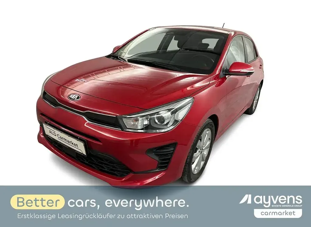 Gebraucht Kia Rio Vision 84 PS (61 kW) 2022 Rot Kleinwagen