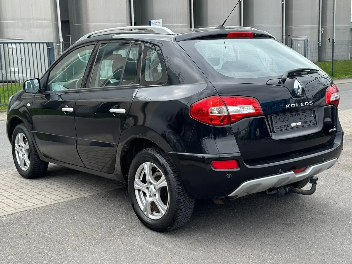 Gebraucht Renault Koleos Bose Edition 150 PS (110 kW) 2009 Schwarz SUV