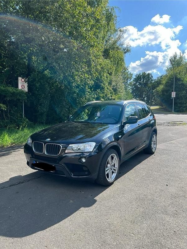 Schwarz Gebraucht 2012 BMW X3 SUV | 8.000 € (Fairer Preis) - Bild 1/4