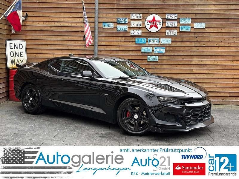 Gebraucht Chevrolet Camaro LT 275 PS (202 kW) 2022 Schwarz Coupé
