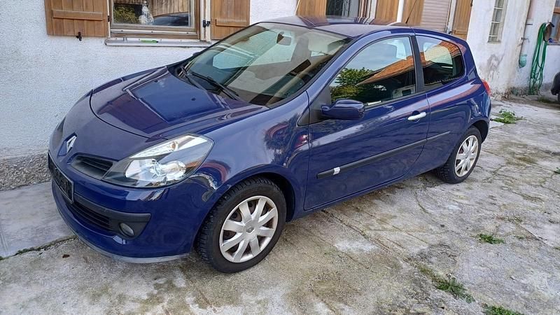 Blau Gebraucht 2006 Renault Clio II Kleinwagen | 2.999 € (Guter Preis) - Bild 1/4