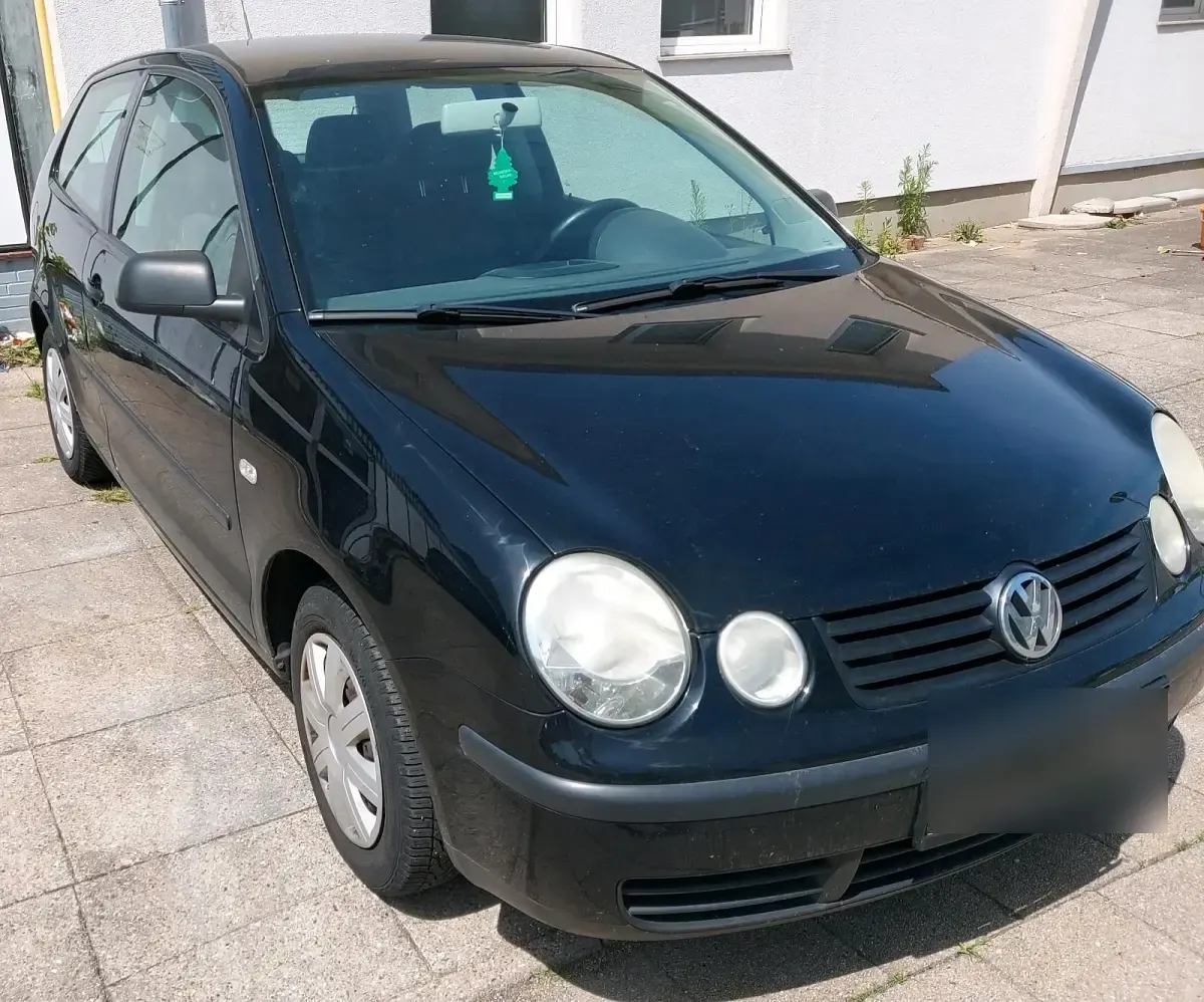 Gebraucht VW Polo 54 PS (39 kW) 2004 Schwarz Kleinwagen