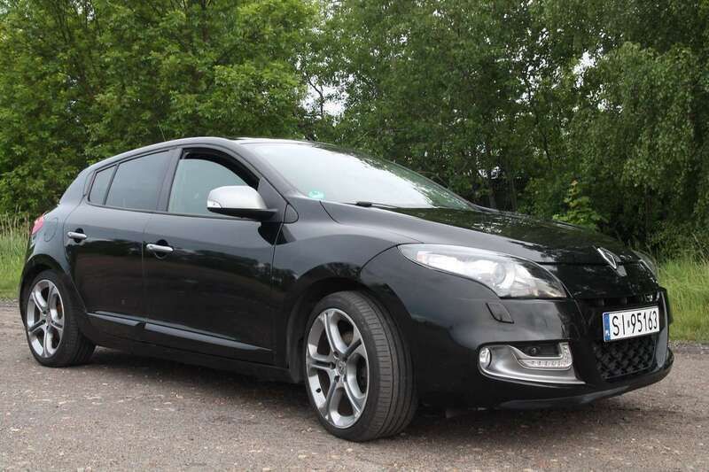 Schwarz Gebraucht 2013 Renault Mégane III GT Limousine | 7.600 € (Fairer Preis) - Bild 1/4