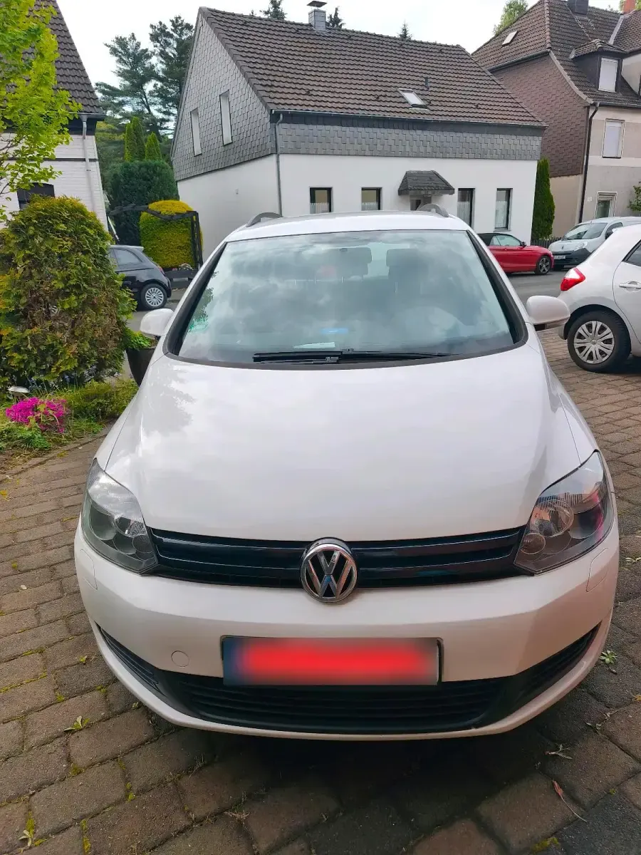 Brugt VW Golf VI 105 HK (77 kW) 2011 Hvid Hatchback