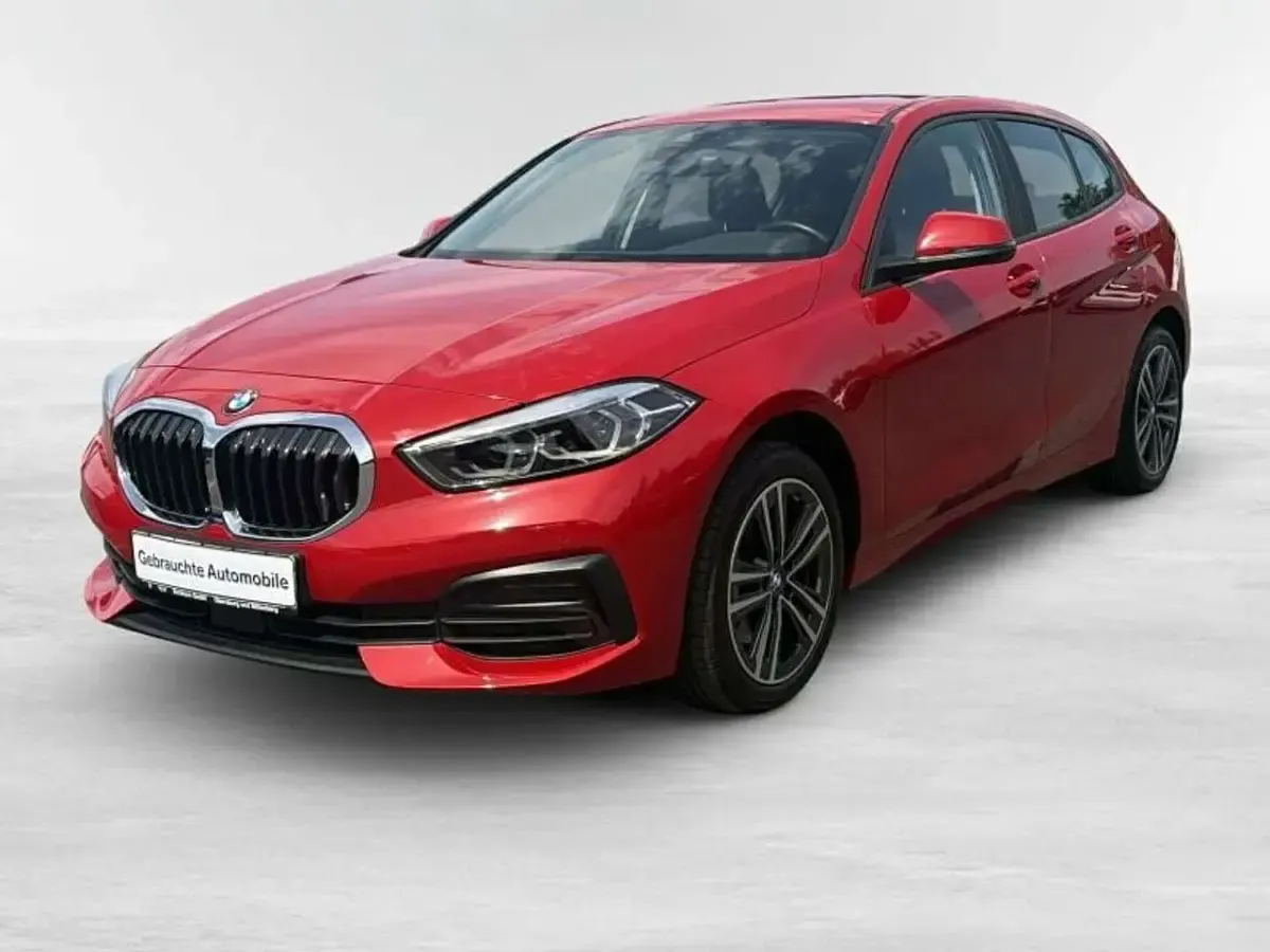 Gebraucht BMW 118 Advantage 140 PS (102 kW) 2023 Rot Limousine