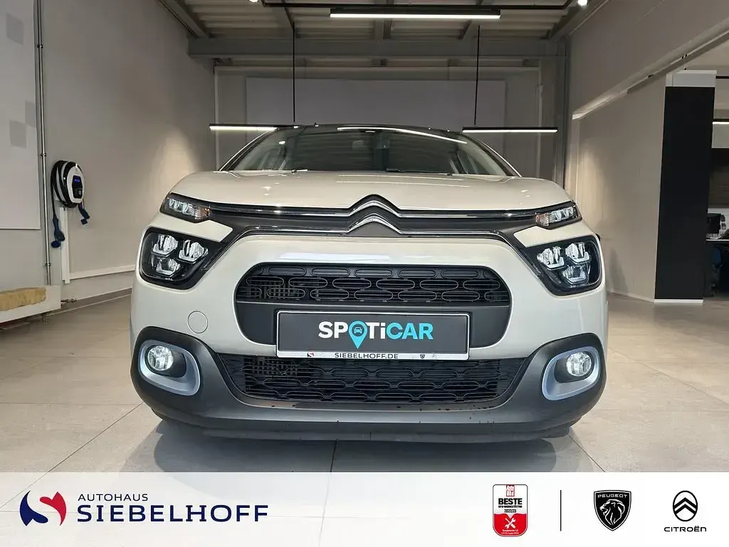 Gebraucht Citroën C3 PureTech 110 PS (80 kW) 2023 Beige Kleinwagen