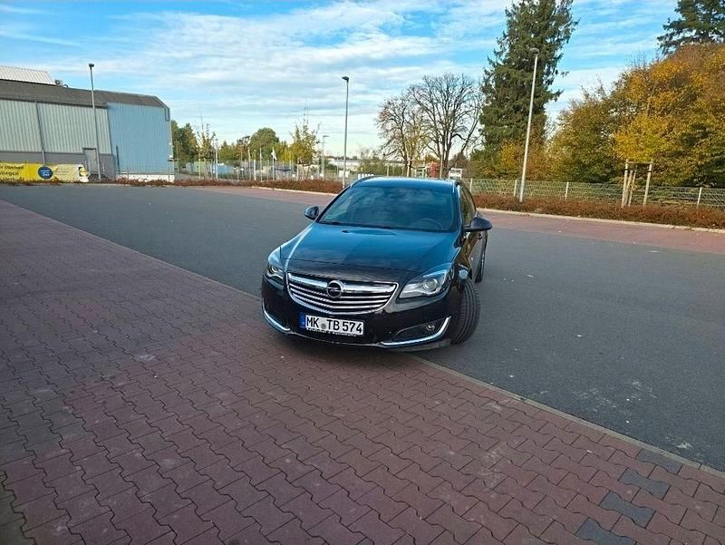 Schwarz Gebraucht 2013 Opel Insignia Business Kombi | 4.900 € (Fairer Preis) - Bild 1/4