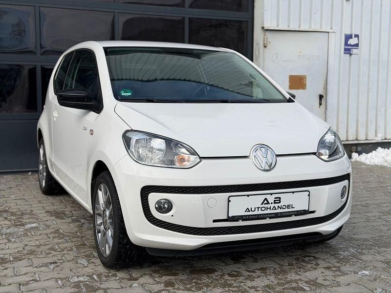 Gebraucht VW up! move up! 75 PS (55 kW) 2015 Weiß Kleinwagen