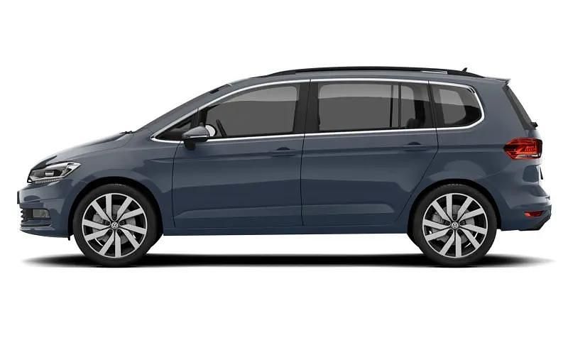 Schwarz Gebraucht 2024 VW Touran Comfortline Van / Kleinbus | 34.520 € (Fairer Preis) - Bild 1/1