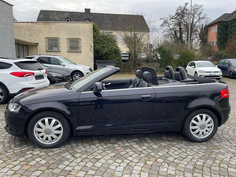 Gebraucht Audi A3 Cabriolet 200 PS (147 kW) 2008 Phantomschwarz perleffekt Cabrio