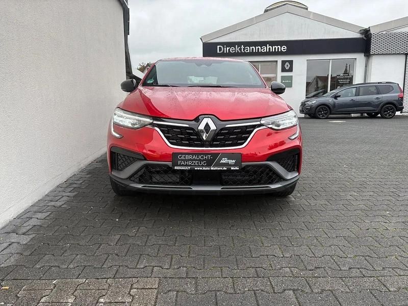 Gebraucht Renault Arkana R.S. 116 PS (85 kW) 2022 Rot SUV