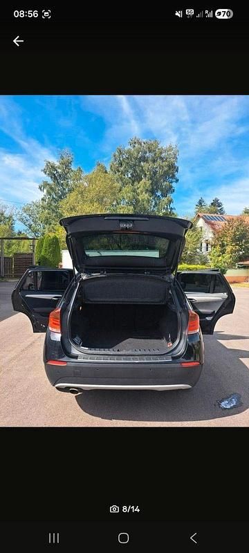 Gebraucht BMW X1 143 PS (105 kW) 2010 Schwarz SUV