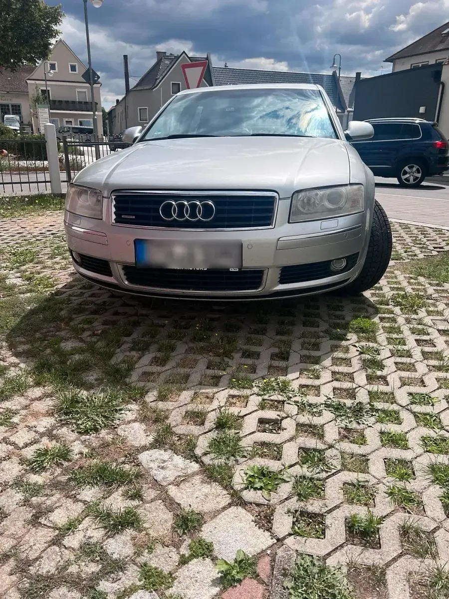 Gebraucht Audi A8 280 PS (205 kW) 2004 Silber Limousine