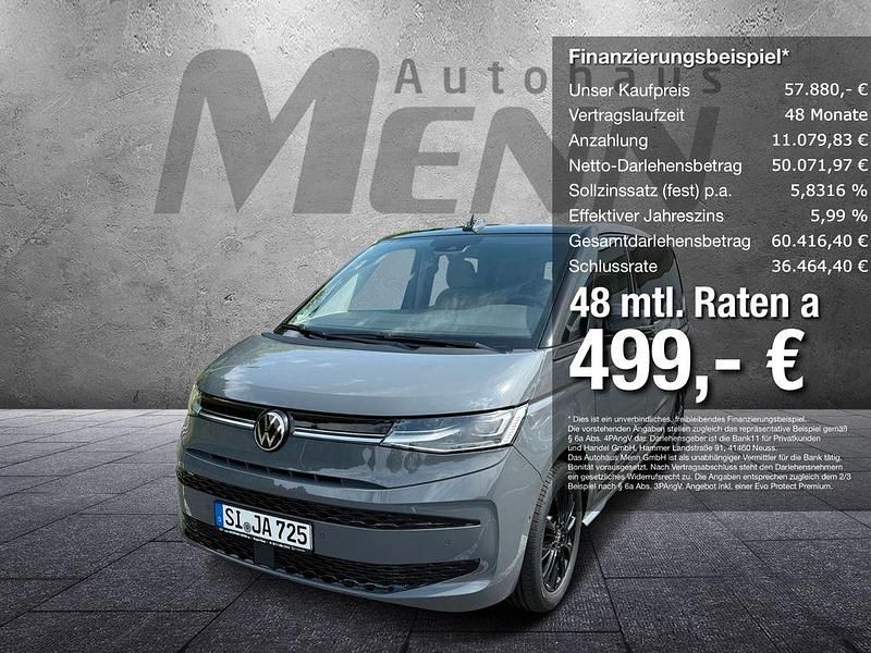 Grau Neu 2025 VW T7 Edition Van | 57.880 € - Bild 1/4