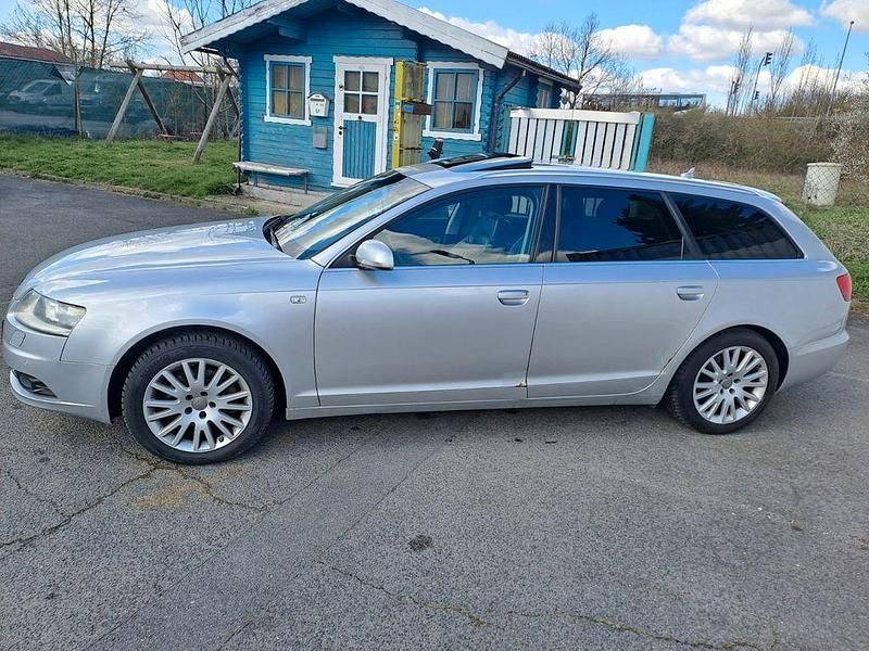 Gebraucht Audi A6 S-Line 232 PS (170 kW) 2008 Silber Kombi