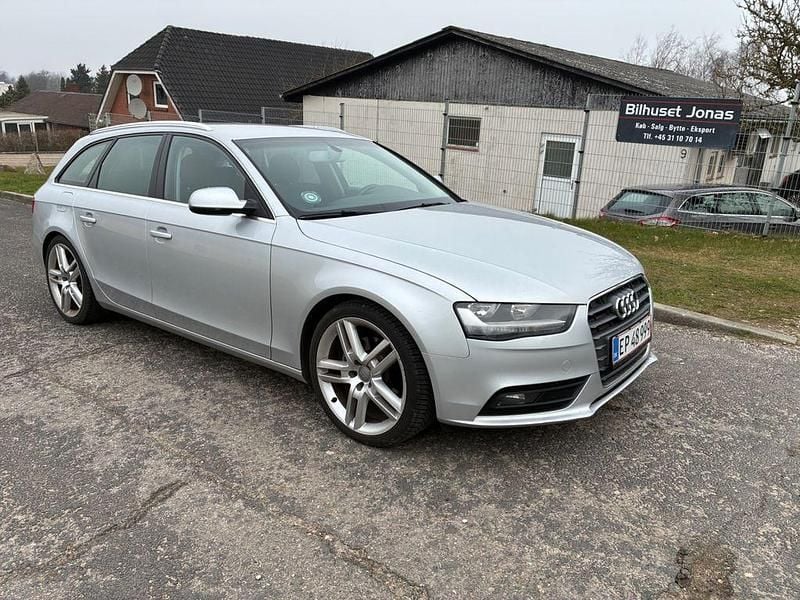 Gebraucht Audi A4 S-Line 170 PS (125 kW) 2012 Silber Kombi