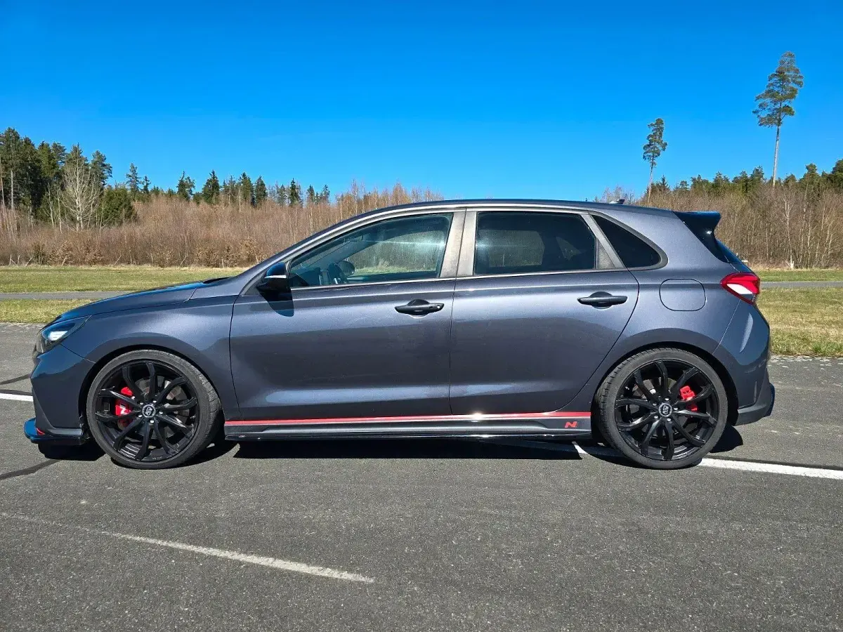 Gebraucht Hyundai i30 N Performance 275 PS (202 kW) 2018 Grau Coupé