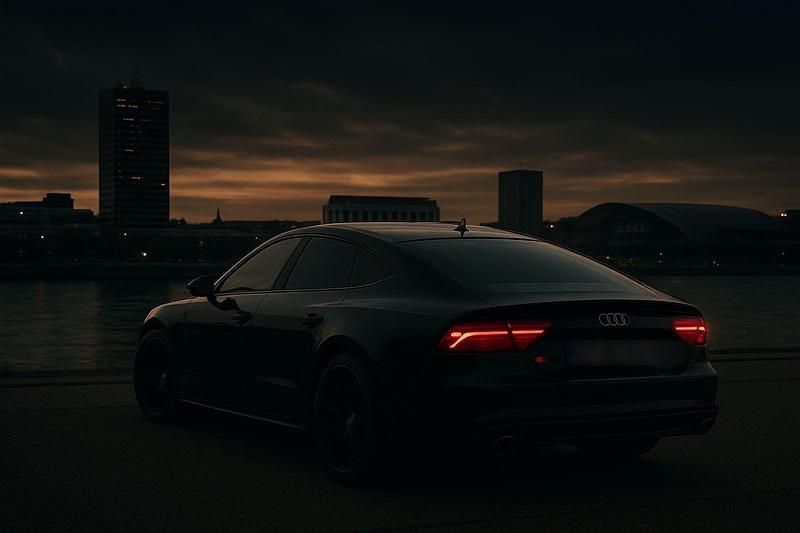 Gebraucht Audi A7 S-Line 245 PS (180 kW) 2011 Schwarz Kleinwagen