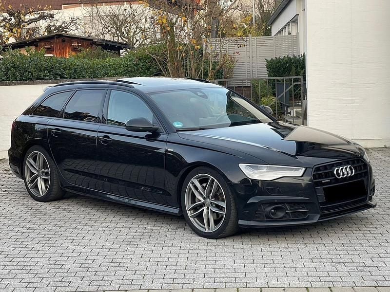 Gebraucht Audi A6 S-line plus 272 PS (200 kW) 2017 Schwarz Kombi
