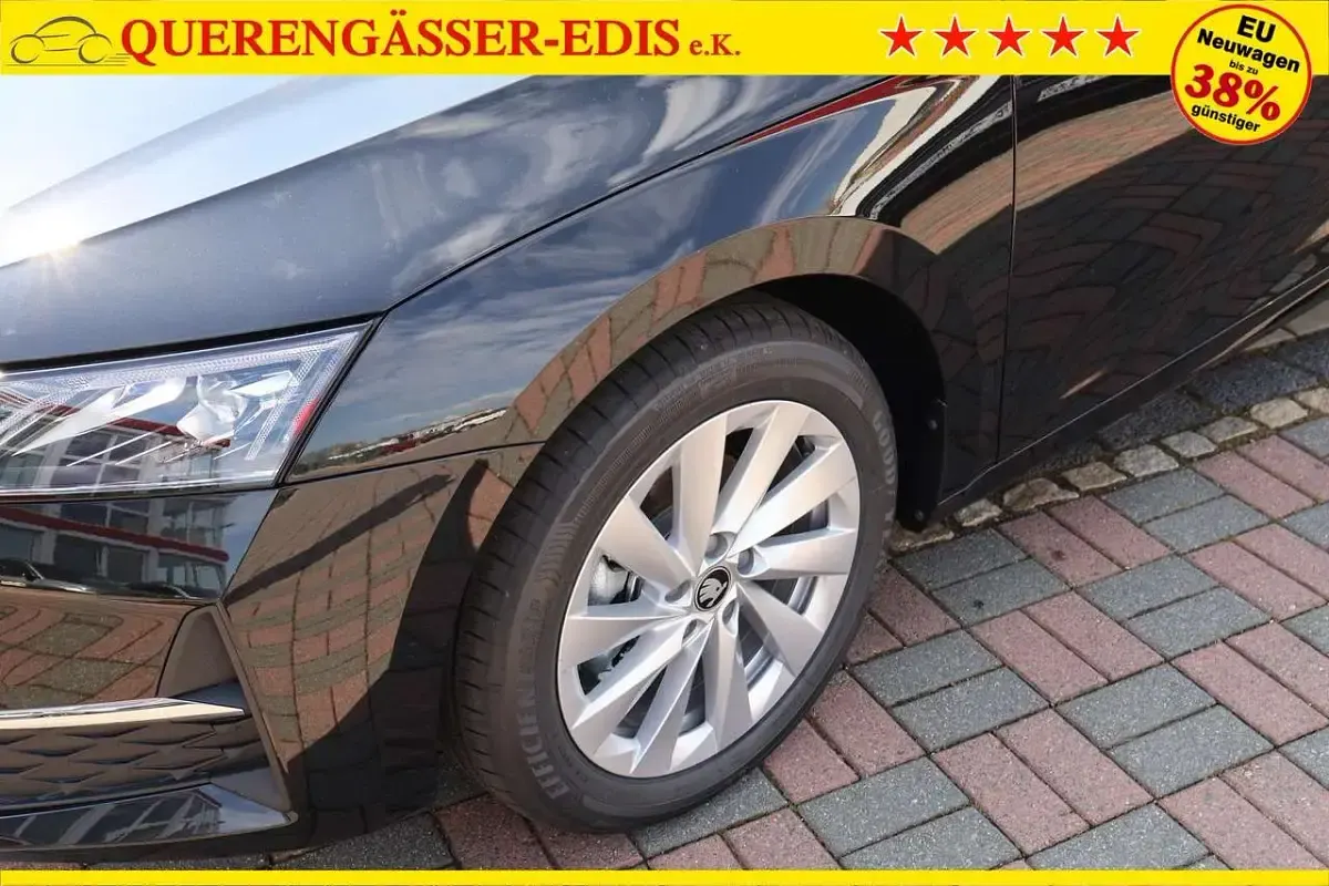 Neu Skoda Octavia Selection 150 PS (110 kW) 2026 Black magic Kombi