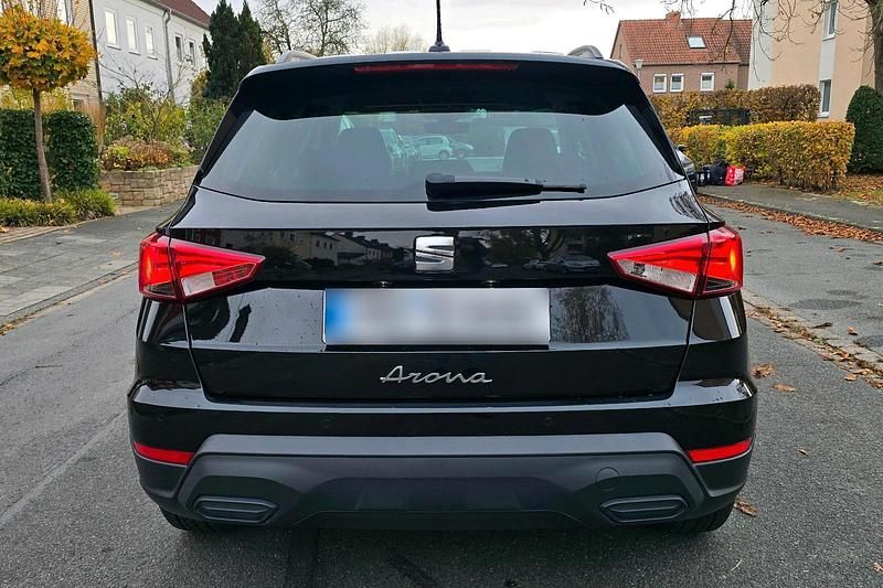 Gebraucht Seat Arona Style 110 PS (80 kW) 2023 Schwarz SUV