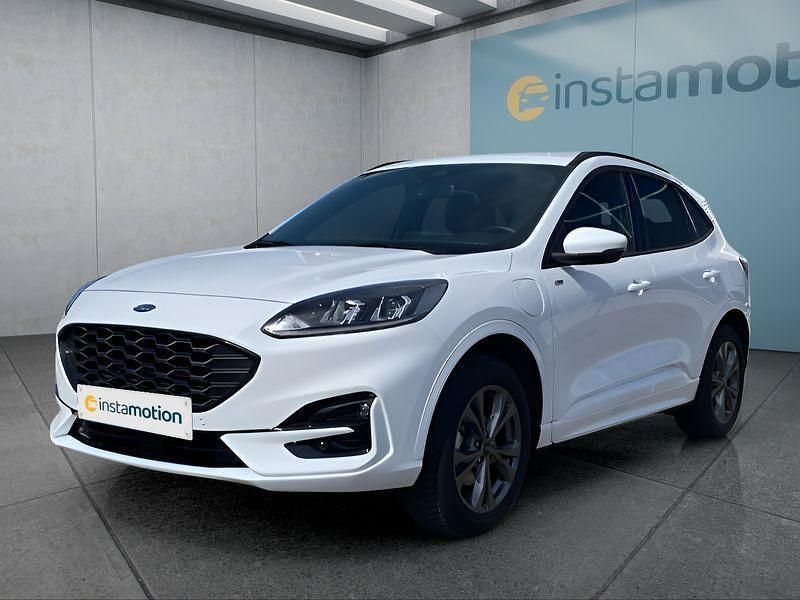 Weiß Gebraucht 2022 Ford Kuga SUV | 26.399 € (Fairer Preis) - Bild 1/4