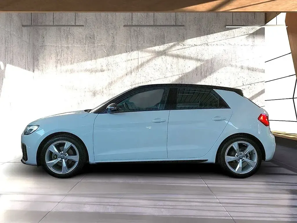 Gebraucht Audi A1 Sportback Advanced 150 PS (110 kW) 2019 Weiß Kleinwagen