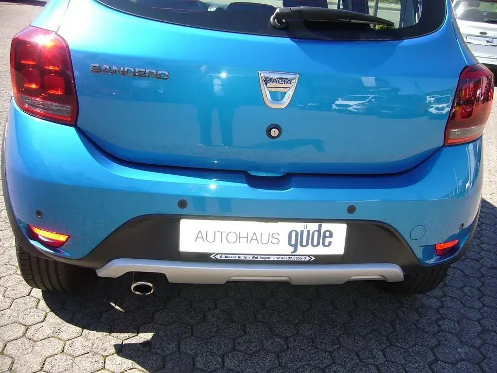 Gebraucht Dacia Sandero Prestige 90 PS (66 kW) 2019 Blau Limousine