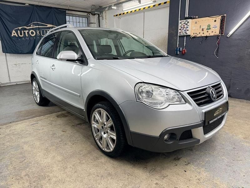 Gebraucht VW Polo Cross 80 PS (58 kW) 2009 Silber Kleinwagen