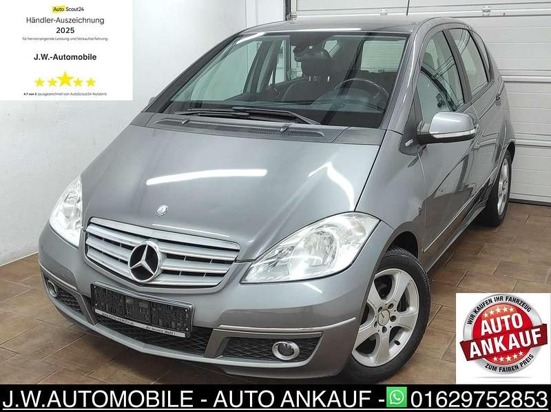 Mountaingrau Gebraucht 2010 Mercedes A160 Kleinwagen | 3.999 € (Guter Preis) - Bild 1/4