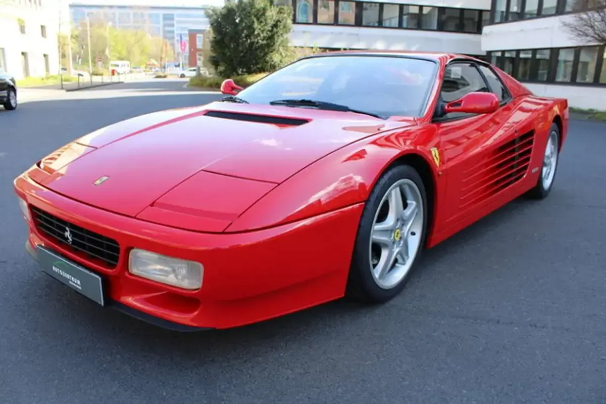 Gebraucht Ferrari 512 428 PS (314 kW) 1994 Rot Coupé