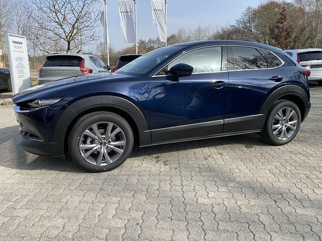 Neu Mazda CX-30 Sky 140 PS (102 kW) 2026 Deep crystal blue metallic SUV