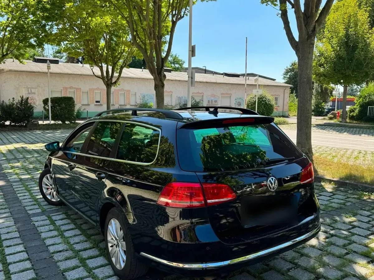 Gebraucht VW Passat 140 PS (102 kW) 2015 Schwarz Kombi