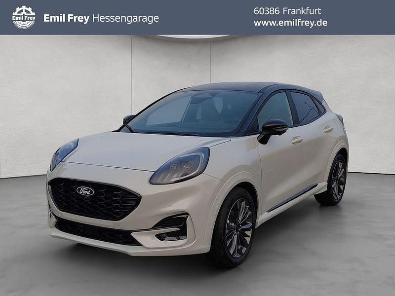 Neu Ford Puma 125 PS (91 kW) 2026 Weiß SUV