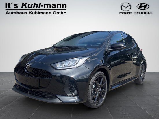 Schwarz Neu 2025 Mazda 2 Homura-Line Limousine | 25.500 € (Fairer Preis) - Bild 1/4