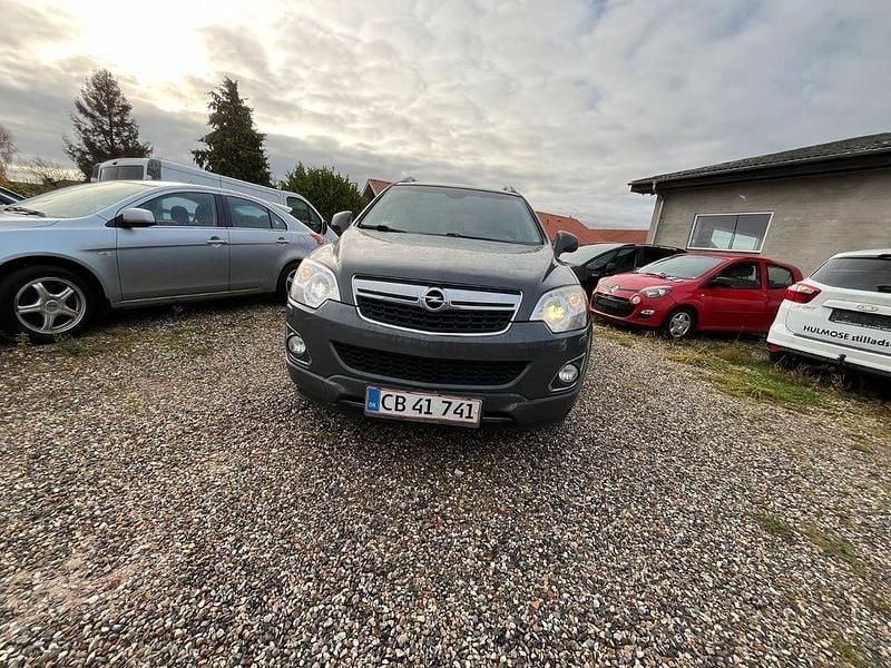 Gebraucht Opel Antara Design Edition 184 PS (135 kW) 2011 Grau SUV