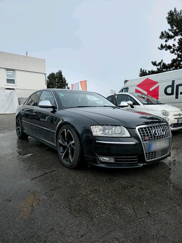Gebraucht Audi S8 450 PS (330 kW) 2008 Schwarz Limousine